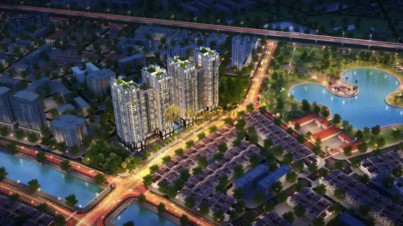 Hình ảnh dự án Five Star Kim Giang
