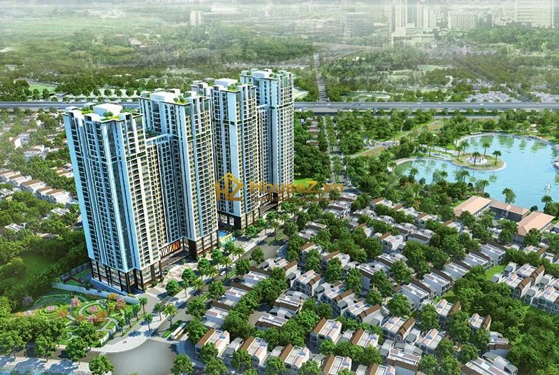 Hình ảnh dự án Five Star Kim Giang