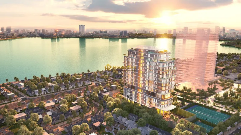 Hình ảnh dự án Five Star West Lake