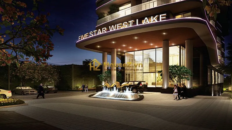 Hình ảnh dự án Five Star West Lake