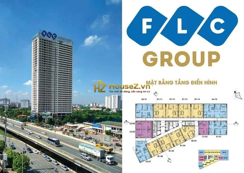 Hình ảnh dự án FLC Complex 36 Phạm Hùng