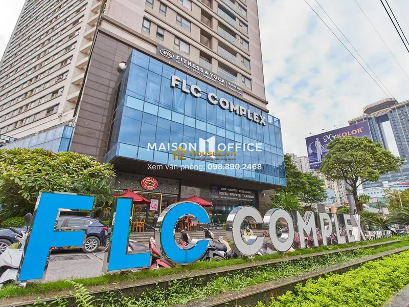 Hình ảnh dự án FLC Complex 36 Phạm Hùng