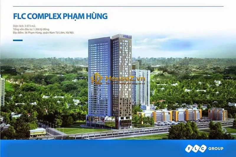 Hình ảnh dự án FLC Complex 36 Phạm Hùng