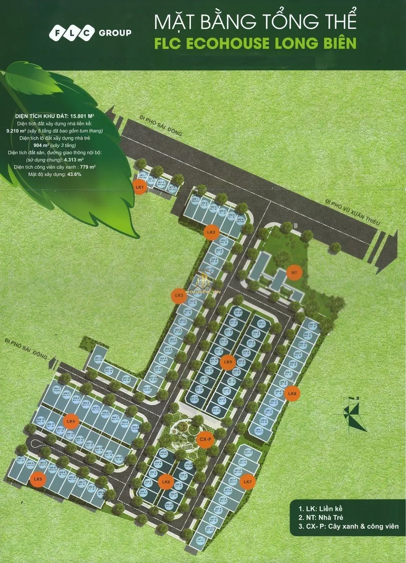 Hình ảnh dự án FLC Eco House