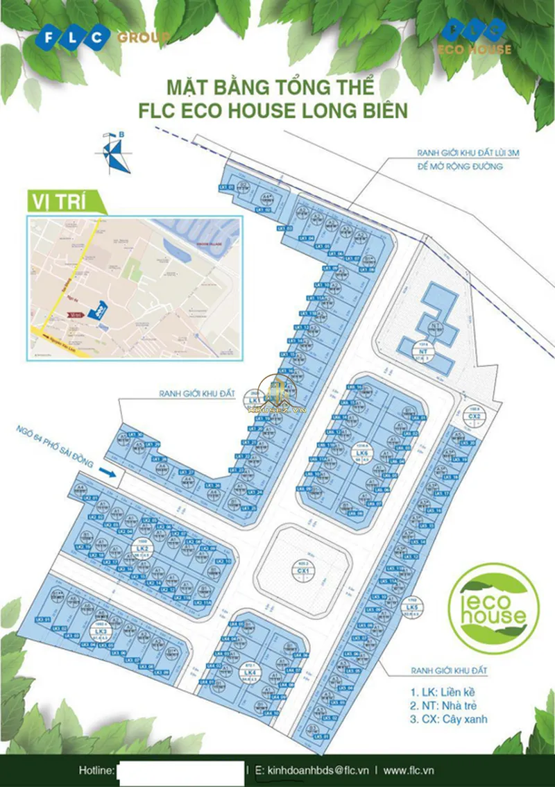 Hình ảnh dự án FLC Eco House
