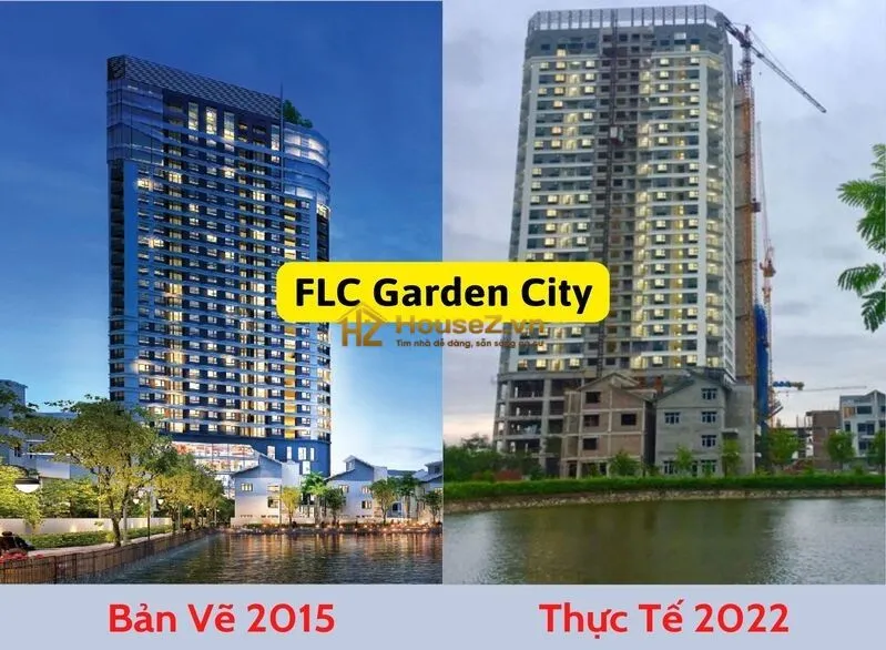 Hình ảnh dự án FLC Garden City
