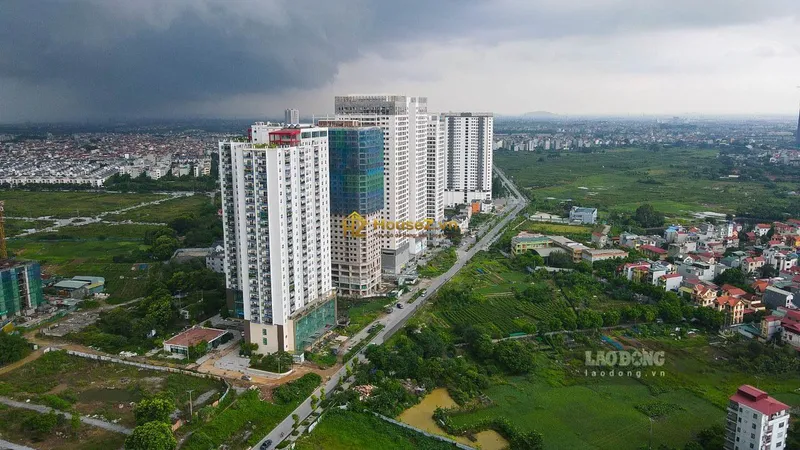 Hình ảnh dự án FLC Garden City
