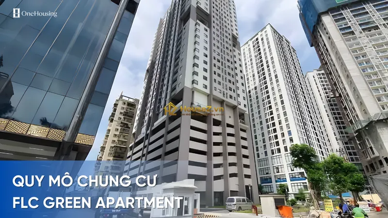 Hình ảnh dự án FLC Green Apartment