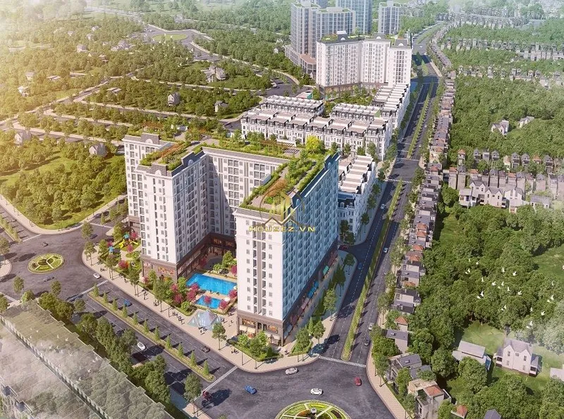 Hình ảnh dự án FLC Premier Parc Đại Mỗ