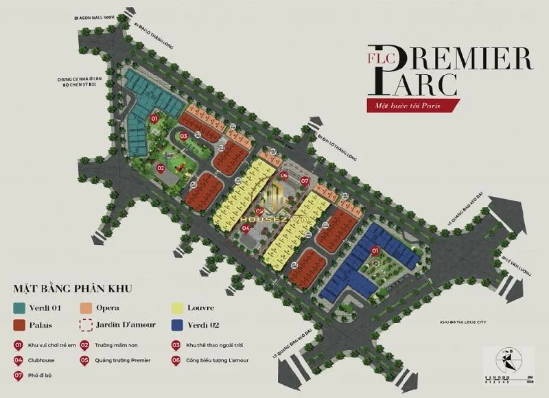 Hình ảnh dự án FLC Premier Parc Đại Mỗ