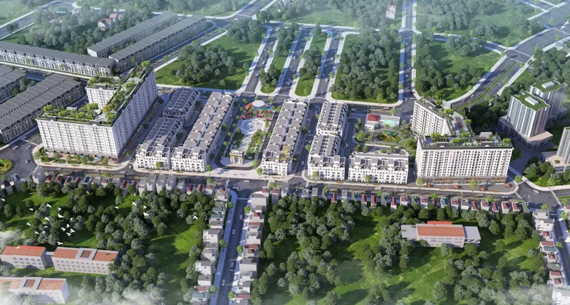 Hình ảnh dự án FLC Premier Parc Đại Mỗ