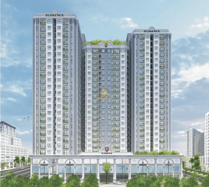Hình ảnh dự án Florence Mỹ Đình