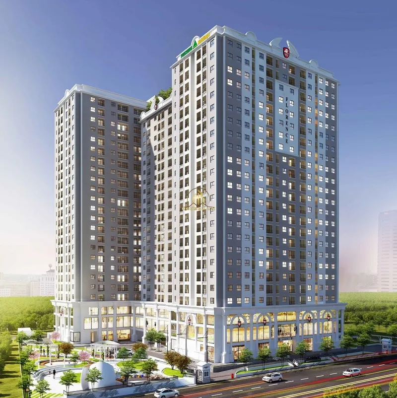 Hình ảnh dự án Florence Mỹ Đình