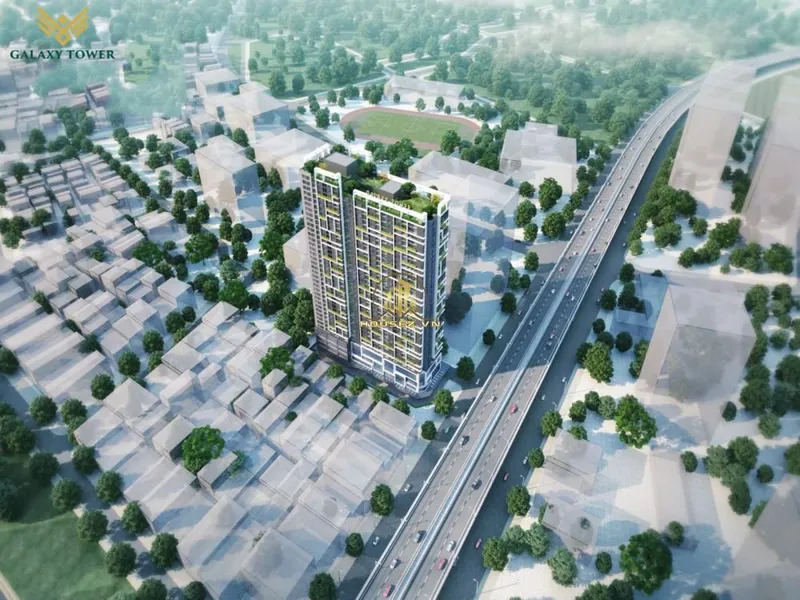 Hình ảnh dự án Galaxy Tower Nguyễn Xiển