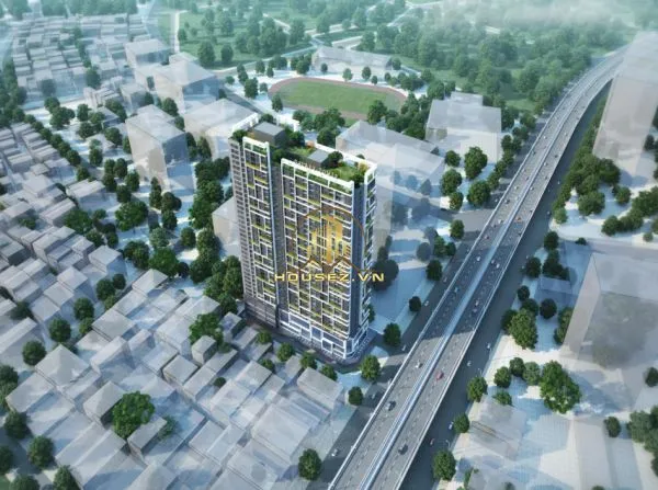 Hình ảnh dự án Galaxy Tower Nguyễn Xiển