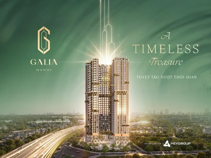 Hình ảnh dự án Galia Hanoi