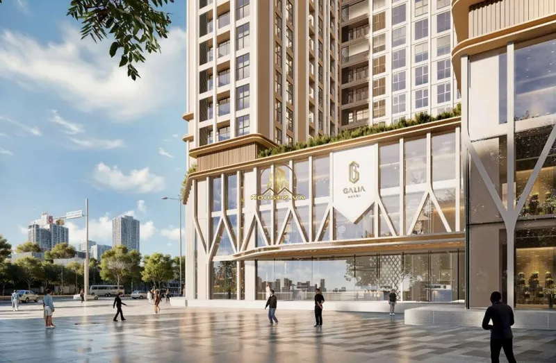 Hình ảnh dự án Galia Hanoi