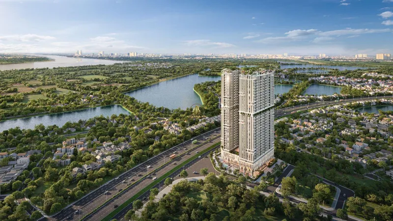 Hình ảnh dự án Galia Hanoi