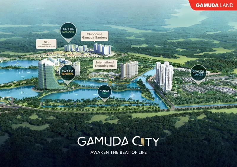 Hình ảnh dự án Gamuda City