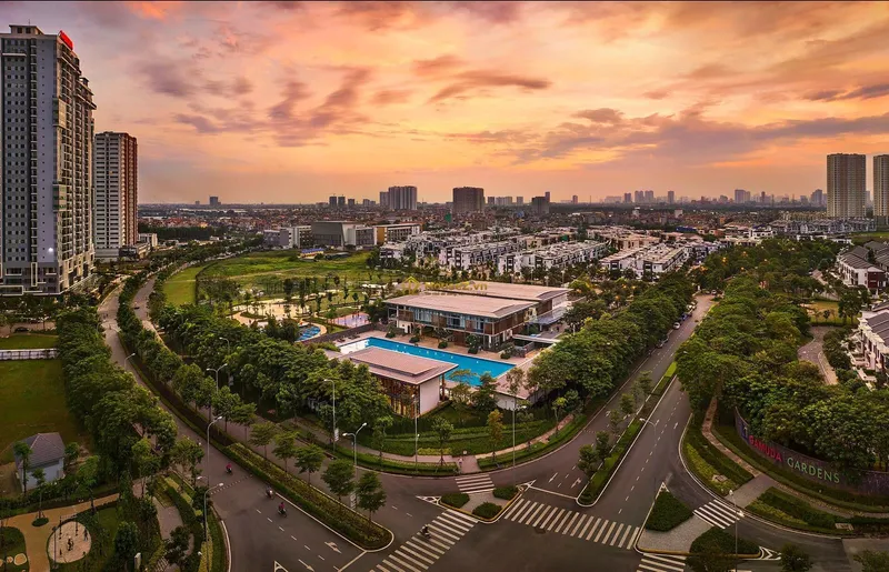 Hình ảnh dự án Gamuda City
