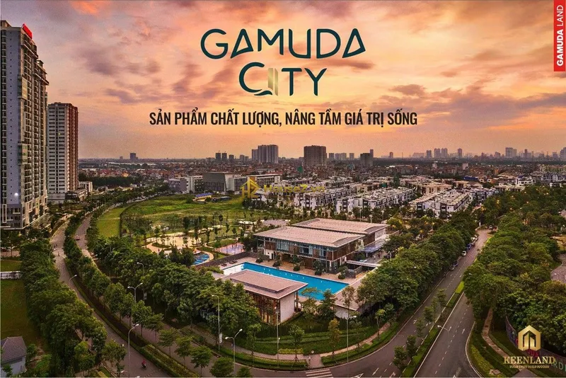 Hình ảnh dự án Gamuda City