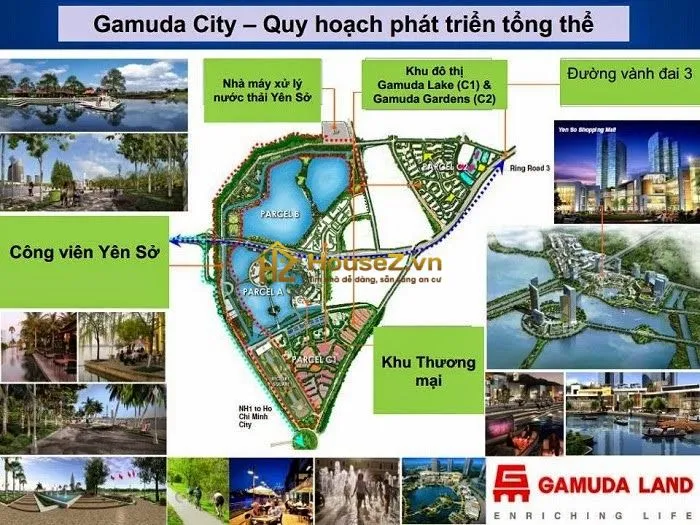 Hình ảnh dự án Gamuda City