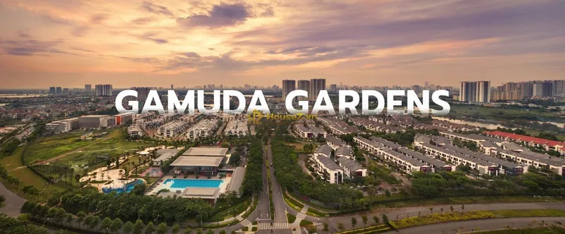 Hình ảnh dự án Gamuda Gardens