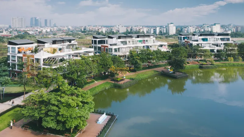 Hình ảnh dự án Gamuda Gardens