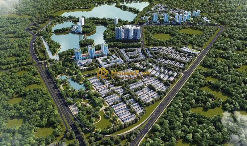Hình ảnh dự án Gamuda Lakes