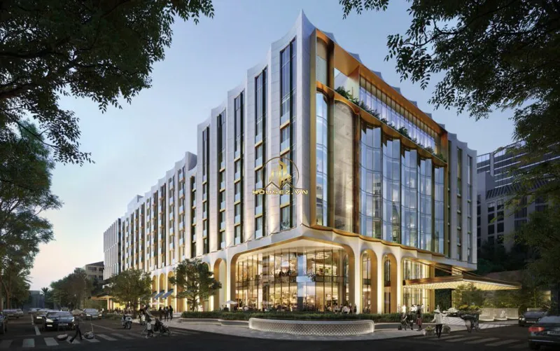 Hình ảnh dự án Gelex Tower