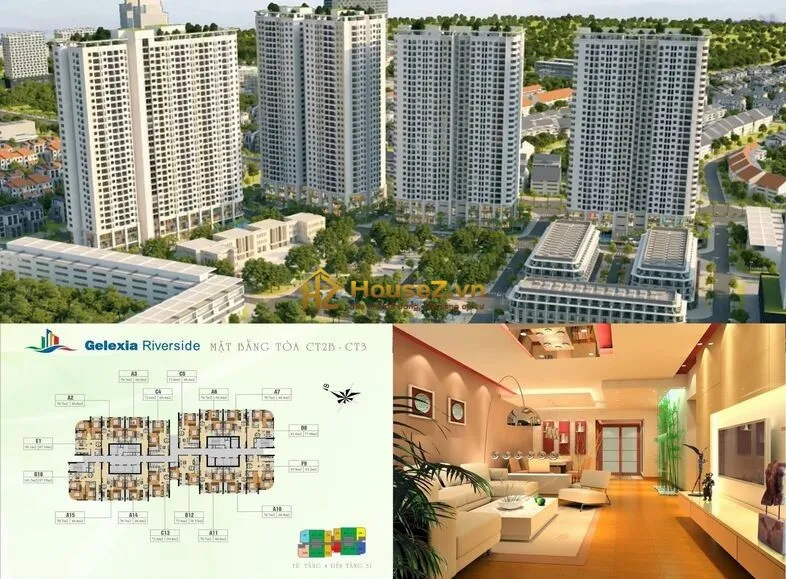 Hình ảnh dự án Gelexia Riverside