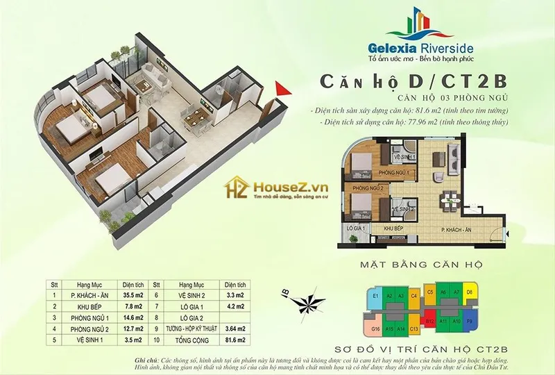 Hình ảnh dự án Gelexia Riverside