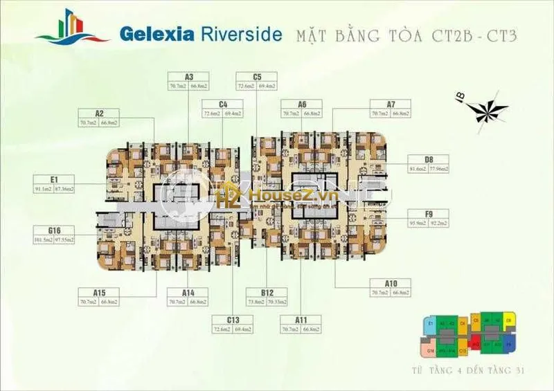 Hình ảnh dự án Gelexia Riverside
