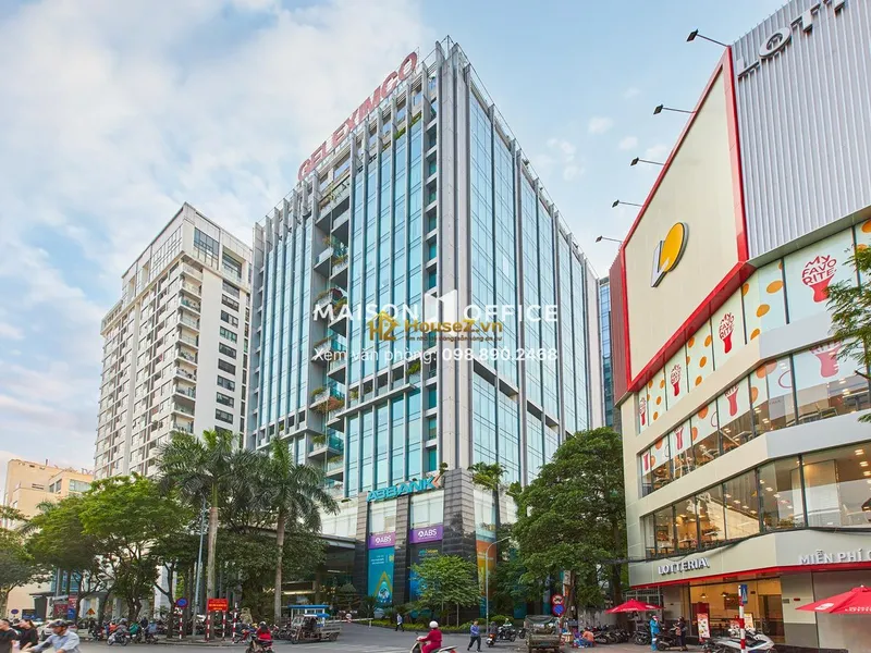 Hình ảnh dự án Geleximco Building