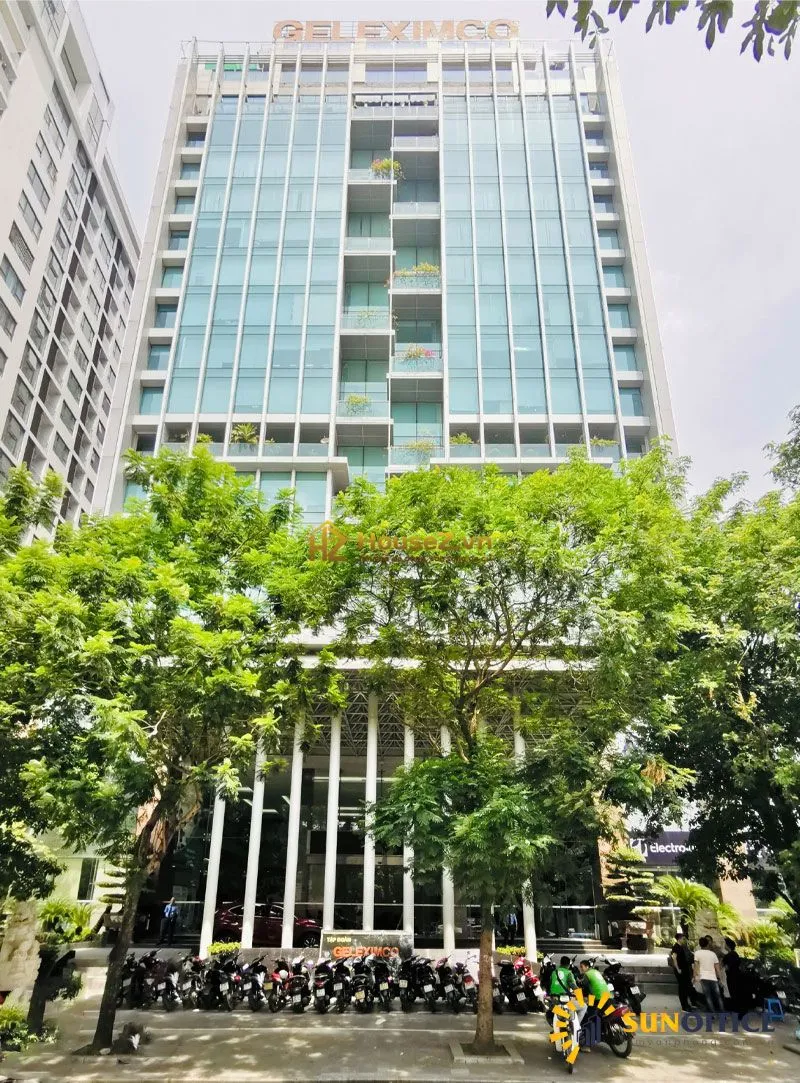 Hình ảnh dự án Geleximco Building
