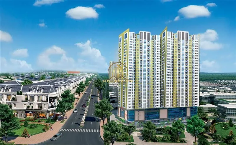 Hình ảnh dự án Geleximco Lê Trọng Tấn - Hoài Đức