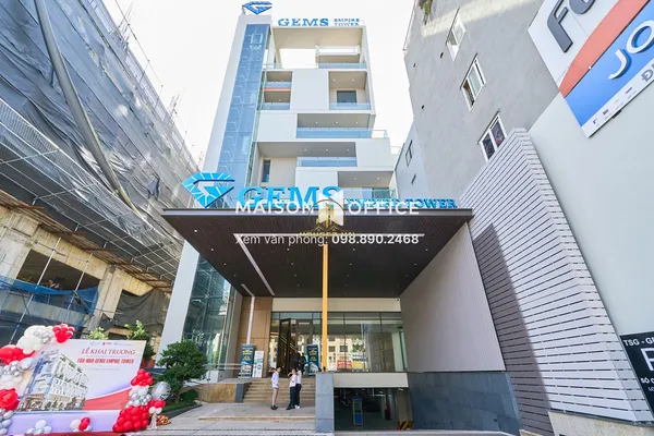 Gems Empire Tower - 201 Trường Chinh