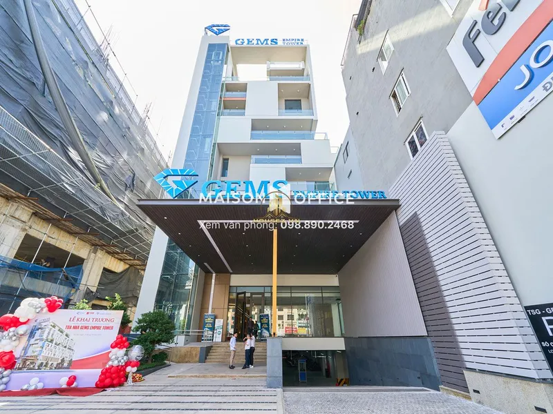 Hình ảnh dự án Gems Empire Tower - 201 Trường Chinh