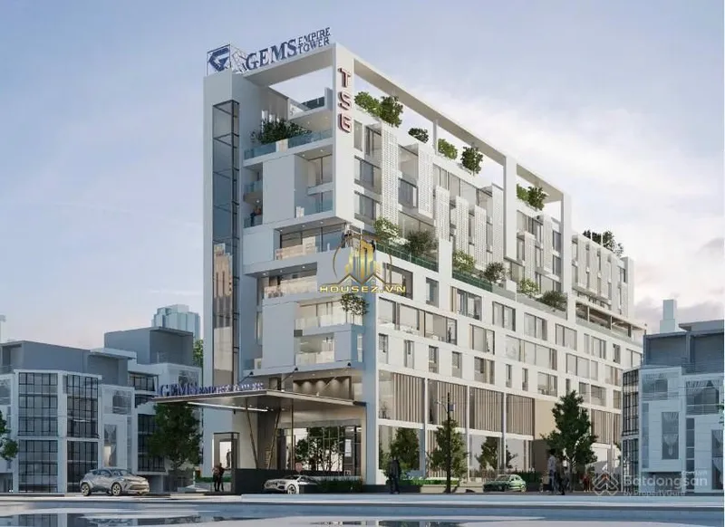 Hình ảnh dự án Gems Empire Tower - 201 Trường Chinh