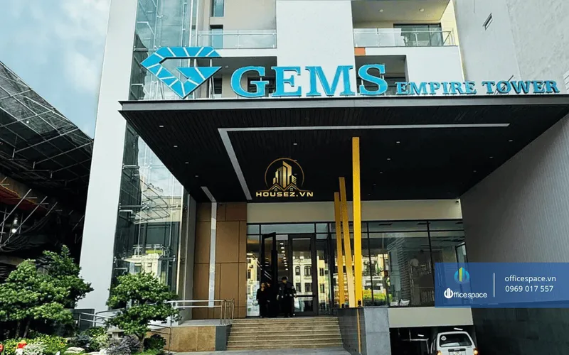 Hình ảnh dự án Gems Empire Tower - 201 Trường Chinh