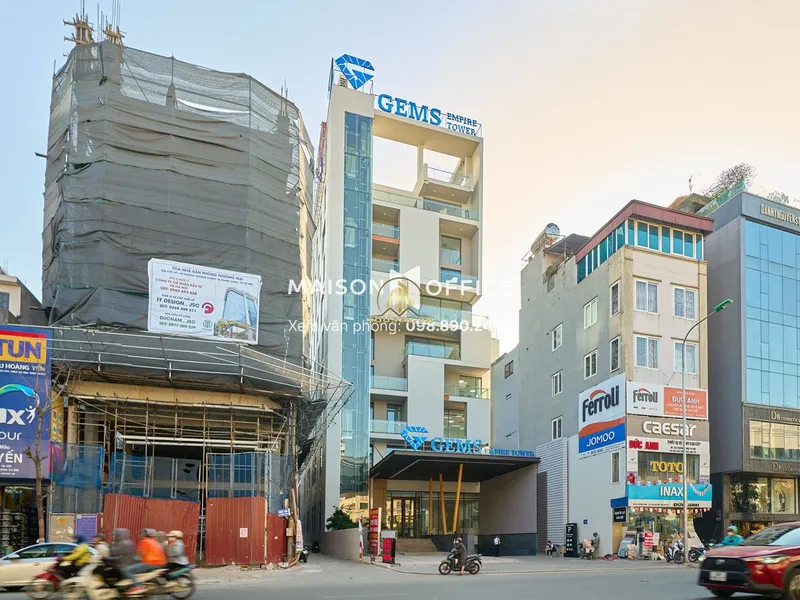 Hình ảnh dự án Gems Empire Tower - 201 Trường Chinh