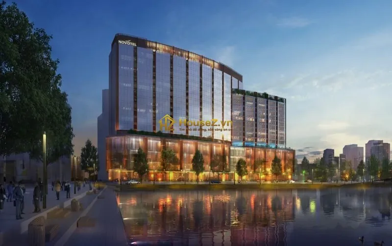 Hình ảnh dự án Giảng Võ Complex Tower