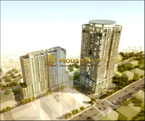 Hình ảnh dự án Giảng Võ Complex Tower