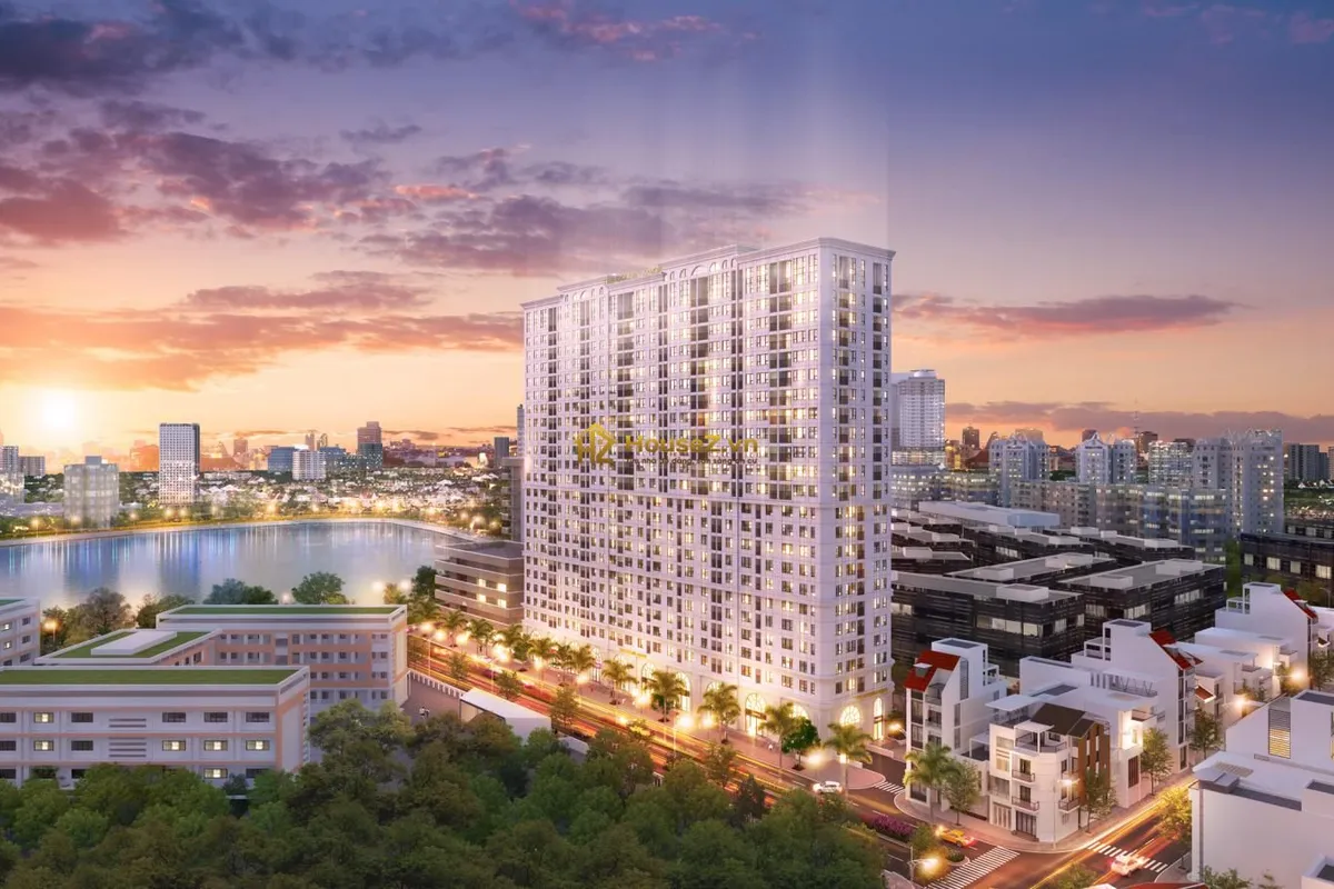 Giảng Võ Lake View Building