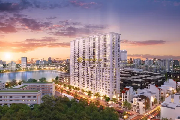Giảng Võ Lake View Building
