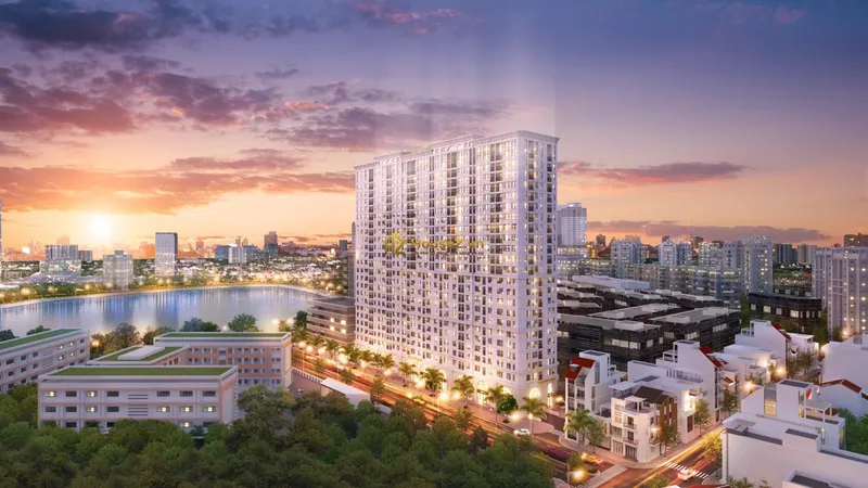 Hình ảnh dự án Giảng Võ Lake View Building