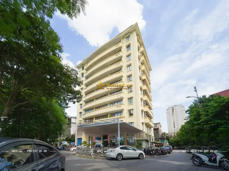 Hình ảnh dự án Giảng Võ Lake View Building
