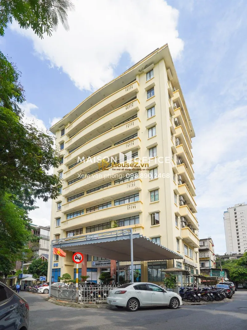 Hình ảnh dự án Giảng Võ Lake View Building