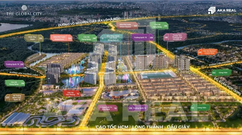 Hình ảnh dự án Global City