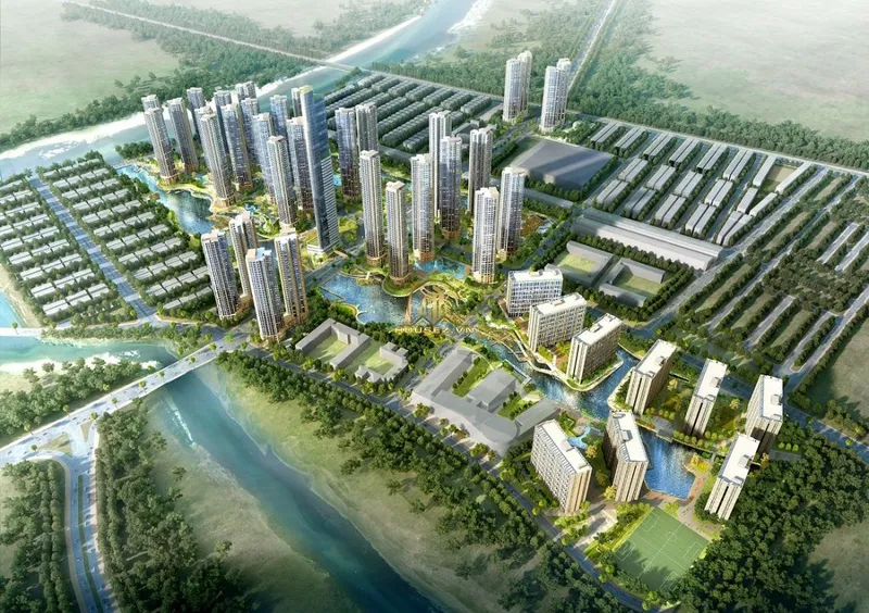 Hình ảnh dự án Global City